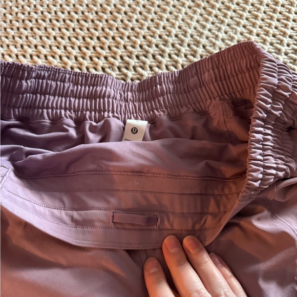 Lululemon Hotty Hot 4” High-rise Lined Short in Lavender Lux - Picture 3 of 7
